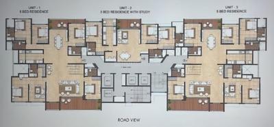 Image of 4810 Sq.ft 5 BHK Penthouse for sale in Lodha Altero, Wakad, Pune for Rs. 75000000