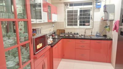 Kitchen Image of 1070 Sq.ft 2.5 BHK Apartment / Flat for sale in Amanora Trendy Homes, Hadapsar Pune for Rs. 12300000