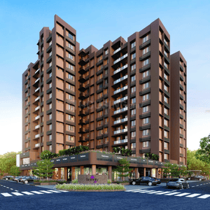 Image of 1773 Sq.ft 3 BHK Apartment / Flat for sale in Serenity Life, Vaishno Devi Circle, Ahmedabad for Rs. 8500000