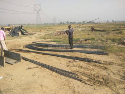 Image of 810 Sq.ft Residential Plot / Land for sale in KRS Shri RadhaRani Township Phase 1, Barsana, Mathura for Rs. 1800000