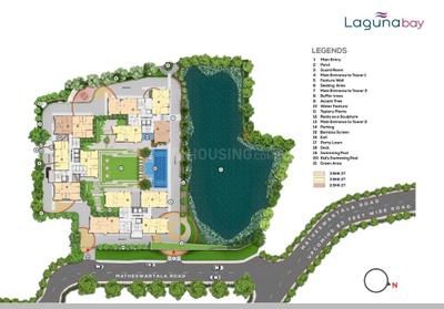 Image of 1304 Sq.ft 3 BHK Apartment / Flat for sale in Laguna Bay, Topsia, Kolkata for Rs. 19500000