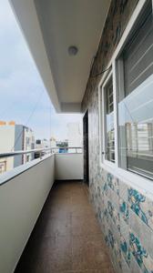 Balcony Image of 700 Sq.ft 1 BHK Builder Floor for rent in Indira Nagar Bengaluru for Rs. 35500