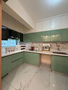 Kitchen Image of 1100 Sq.ft 2 BHK Independent House for rent in Panathur Bengaluru for Rs. 46000