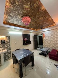 Hall Image of 1200 Sq.ft 3 BHK Apartment / Flat for rent in Vishal Yashika Heavens, Jagatpura Jaipur for Rs. 23000