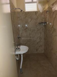 Bathroom Image of 650 Sq.ft 1 BHK Apartment / Flat for rent in Marathahalli Bengaluru for Rs. 26000