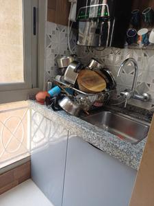 Kitchen Image of 900 Sq.ft 2 BHK Apartment / Flat for sale in One Hiranandani Park, Thane West Thane for Rs. 17500000