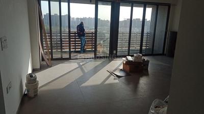 Living Room Image of 2070 Sq.ft 3 BHK Apartment / Flat for rent in Gota Ahmedabad for Rs. 30000