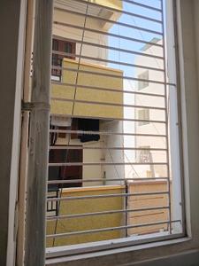 Balcony Image of 603 Sq.ft 1 BHK Apartment / Flat for rent in Madhapur Hyderabad for Rs. 18000