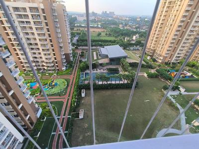 Balcony Image of 1457 Sq.ft 2.5 BHK Apartment / Flat for rent in Eldeco Accolade, Sector 2 Sohna for Rs. 25000