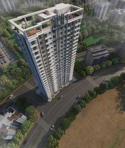 Image of 630 Sq.ft 2 BHK Apartment / Flat for sale in Agastya High Pavilion, Vikhroli East, Mumbai for Rs. 12000000