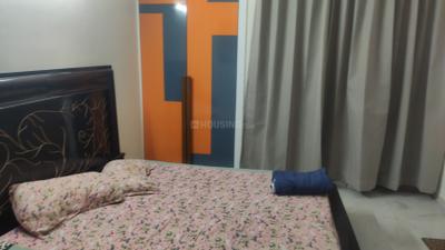 Bedroom Image of 1420 Sq.ft 3 BHK Builder Floor for rent in Kanishka Tower, Ashoka Enclave Faridabad for Rs. 32000