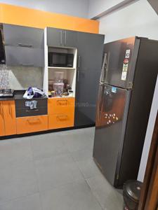 Kitchen Image of 1805 Sq.ft 4 BHK Apartment / Flat for rent in Ideal Enclave, Rajarhat Kolkata for Rs. 50000