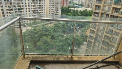Living Room Image of 1150 Sq.ft 2 BHK Apartment / Flat for rent in Akshar Elementa, Tathawade Pune for Rs. 32000