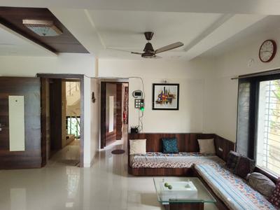 Hall Image of 1500 Sq.ft 3 BHK Apartment / Flat for rent in Kothrud Pune for Rs. 55000