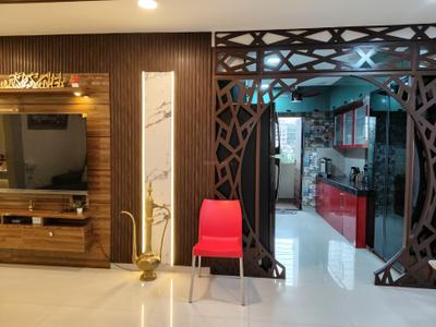 Living Room Image of 1600 Sq.ft 3 BHK Apartment / Flat for rent in R R Casa Mia A, Undri Pune for Rs. 45000
