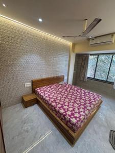 Bedroom Image of 1000 Sq.ft 2 BHK Apartment / Flat for sale in Vashi Navi Mumbai for Rs. 25000000