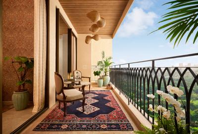 Balcony Image of 1800 Sq.ft 3 BHK Apartment / Flat for sale in Hiranandani Maitri Park, Chembur Mumbai for Rs. 67000000