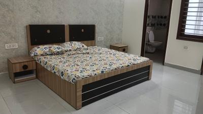 Bedroom Image of 1000 Sq.ft 2 BHK Apartment / Flat for sale in Krishna Dwarkesh Grand Villa, Kundol Agra for Rs. 3299000