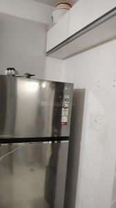 Kitchen Image of 750 Sq.ft 2 BHK Apartment / Flat for sale in Amar Nakshatra Heights, Vemali Vadodara for Rs. 4000000