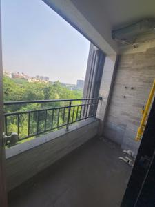Balcony Image of 1200 Sq.ft 2 BHK Apartment / Flat for sale in New Althan Surat for Rs. 4500000