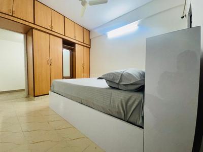 Bedroom Image of 1250 Sq.ft 2 BHK Apartment / Flat for rent in Cooke Town Bengaluru for Rs. 60000
