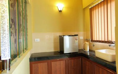 Kitchen Image of 500 Sq.ft 1 BHK Apartment / Flat for sale in Shwas Alpine Suites, Aduvathuruthu Aluva for Rs. 1400000