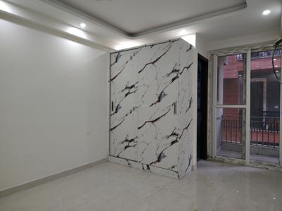 Bedroom Image of 1250 Sq.ft 3 BHK Apartment / Flat for rent in Chhattarpur New Delhi for Rs. 38000