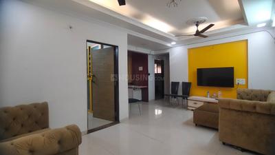 Hall Image of 1350 Sq.ft 2 BHK Apartment / Flat for rent in Sandhya Co Operative Housing Society Limited, Kopar Khairane Navi Mumbai for Rs. 50000