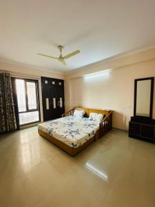 Bedroom Image of 2000 Sq.ft 3 BHK Apartment / Flat for rent in UDB UDB Harmony, Mahapura Jaipur for Rs. 18000