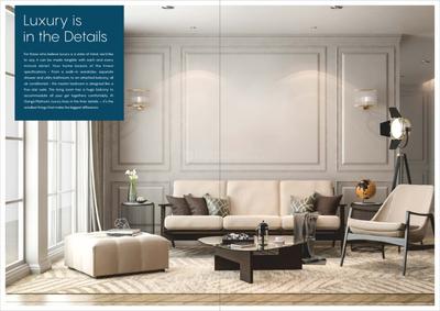 Bedroom Image of 2044 Sq.ft 3.5 BHK Apartment / Flat for sale in Goel Ganga Platinum, Kharadi Pune for Rs. 28500000