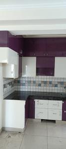 Kitchen Image of 1020 Sq.ft 2 BHK Apartment / Flat for rent in Panchsheel Pebbles, Vaishali Ghaziabad for Rs. 26000