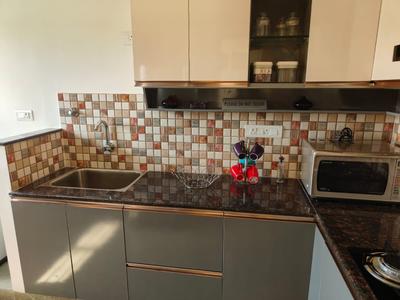 Kitchen Image of 950 Sq.ft 3 BHK Apartment / Flat for sale in Thirumazhisai Chennai for Rs. 5800000