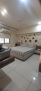 Bedroom Image of 2700 Sq.ft 5 BHK Villa for rent in Atladara Vadodara for Rs. 80000