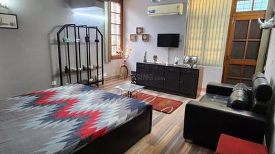 Bedroom Image of 1800 Sq.ft 2 BHK Builder Floor for rent in DLF City Phase 1, DLF Phase 1 Gurgaon for Rs. 45000