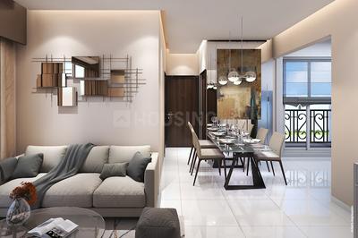 Hall Image of 1050 Sq.ft 2 BHK Apartment / Flat for sale in Nyati Exuberance, Mohammed Wadi Pune for Rs. 6400000