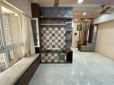 Hall Image of 800 Sq.ft 2 BHK Apartment / Flat for sale in Lodha Amara, Kolshet Thane for Rs. 11000000