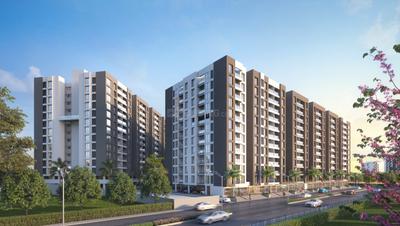 Image of 1079 Sq.ft 2 BHK Apartment / Flat for sale in Majestique Aravali, Warje, Pune for Rs. 8500000