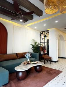 Hall Image of 1100 Sq.ft 2 BHK Apartment / Flat for rent in Sahjanand Riverview, Vadadla Bharuch for Rs. 12000