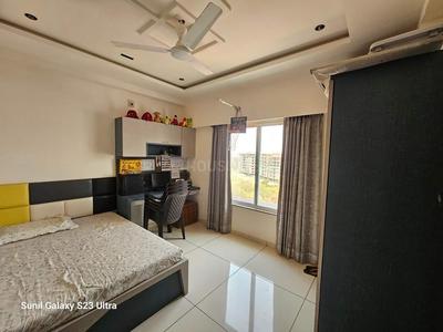 Bedroom Image of 1000 Sq.ft 3 BHK Apartment / Flat for rent in New Alkapuri Vadodara for Rs. 25000