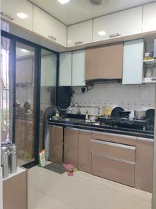 Kitchen Image of 1100 Sq.ft 2 BHK Apartment / Flat for sale in Proviso Heights, Ulwe Navi Mumbai for Rs. 12000000