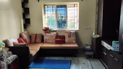 Living Room Image of 955 Sq.ft 2 BHK Apartment / Flat for sale in South Dum Dum Kolkata for Rs. 4300000