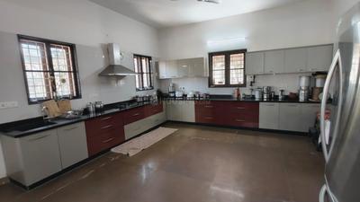 Kitchen Image of 5000 Sq.ft 5 BHK Villa for sale in Subishi Waterford, Mokila Hyderabad for Rs. 140000000