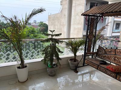 Balcony Image of 1530 Sq.ft 2 BHK Independent House for rent in Jaipuria Agra for Rs. 12500