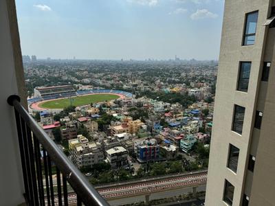 Balcony Image of 917 Sq.ft 2 BHK Apartment / Flat for sale in Bengal Peerless Avidipta Phase II, Santoshpur Kolkata for Rs. 13000000