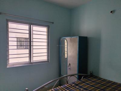 Bedroom Image of 480 Sq.ft 1 BHK Apartment / Flat for sale in Shapoorji Pallonji Shukhobrishti Spriha Phase 9 , New Town Kolkata for Rs. 2400000