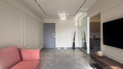 Hall Image of 510 Sq.ft 1 BHK Apartment / Flat for sale in Shraddha Shivkunj, Jogeshwari East Mumbai for Rs. 12700000