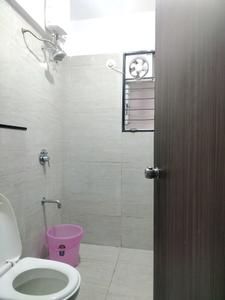 Common Bathroom Three Image of 1200 Sq.ft 2 BHK Apartment / Flat for rent in Paranjape Blue Ridge Project C Land T18 And T19, Hinjawadi Pune for Rs. 31999