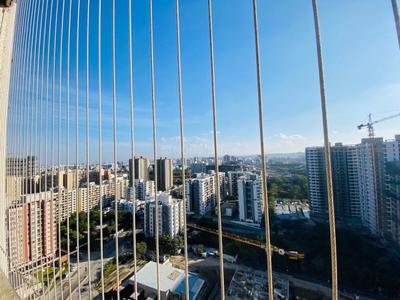 Balcony Image of 1225 Sq.ft 2.5 BHK Apartment / Flat for sale in VJ Palladio Phase 2, Tathawade Pune for Rs. 11700000