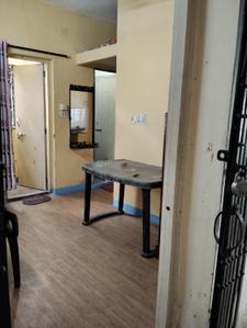Hall Image of 450 Sq.ft 1.5 BHK Apartment / Flat for rent in New Town Kolkata for Rs. 11000