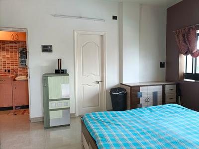 Bedroom Image of 1000 Sq.ft 2 BHK Apartment / Flat for rent in kumar Aangan, Yerawada Pune for Rs. 40000